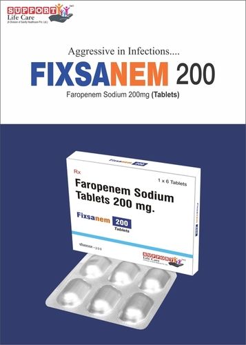 Faropenem Sodium 200mg Tablet