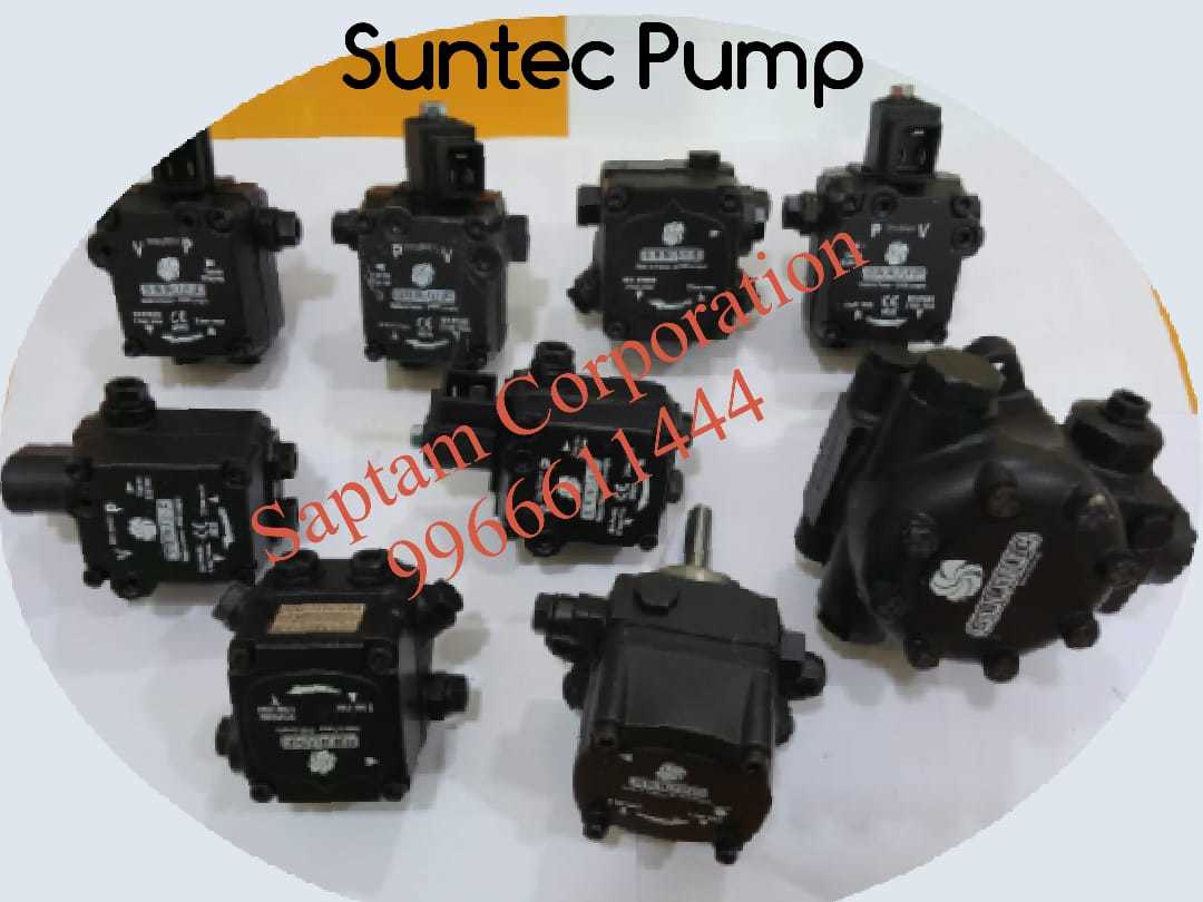 T2A107/T2C107/T3A107/T3C107/T5A107/T5C107  SUNTEC PUMPS