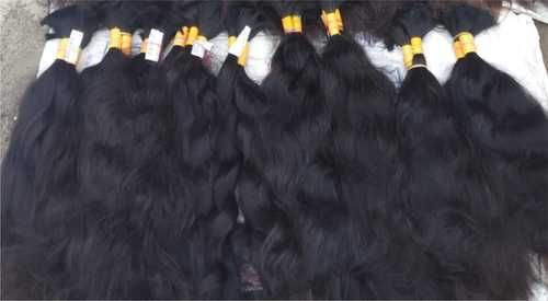 Natural Black And Natural Brown Weft Hair Extensions