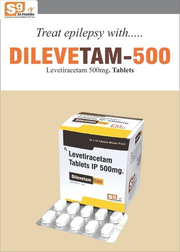 Tablet Levetiracitam 500mg