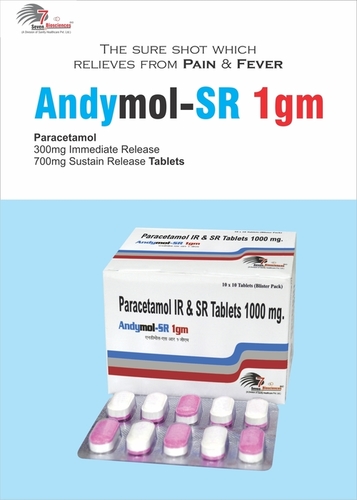 Tablet Paracetamol 1000mg SR