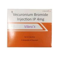 Vecuronium Bromide For Injection