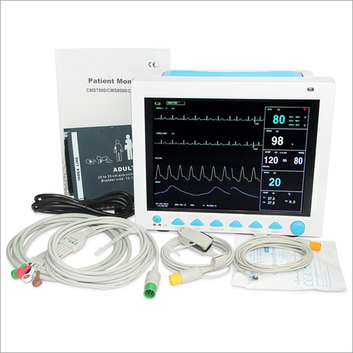 Five Para Patient Monitor By JUPITER EQUIPMENT