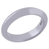 PLAIN BAND 925 STERLING SOLID SILVER HANDMADE RING