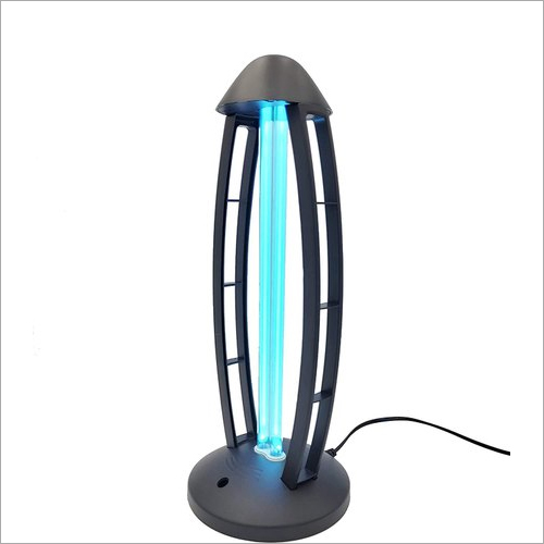 36W 802 Black Uv Disinfection Lamp Light Source: Fluorescent