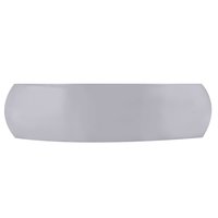 PLAIN BAND 925 STERLING SOLID SILVER HANDMADE RING