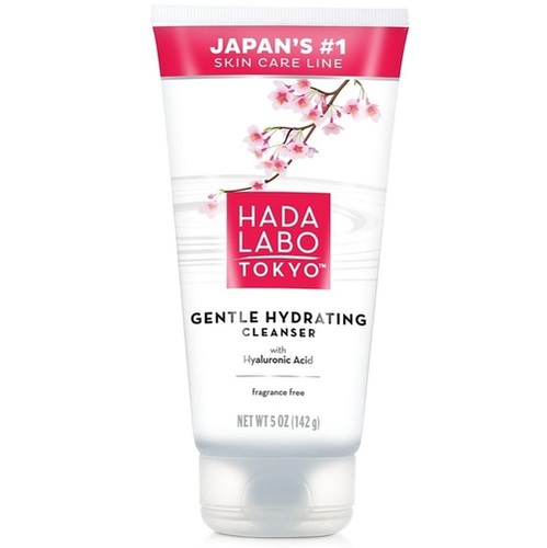 Hada Labo Tokyo Gentle Hydrating Foaming Facial Cleanser Tube