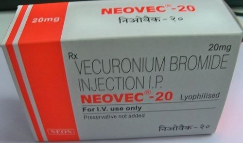 Vecuronium Bromide For Injection