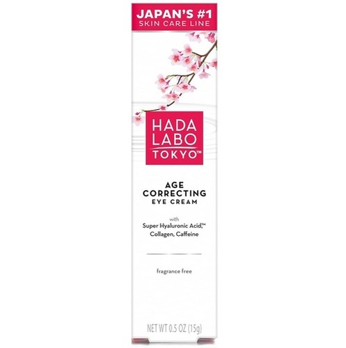Hada Labo Tokyo Age Correcting Eye Cream, Ivory, Fragrance free