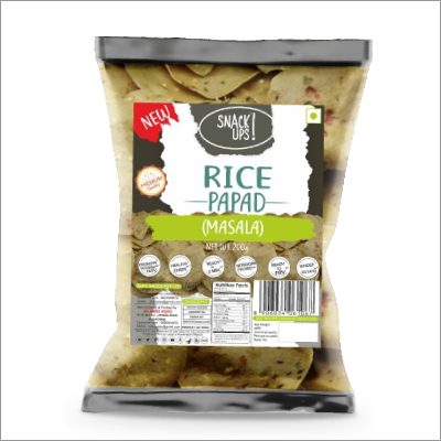 Rice Papad Potato Papad