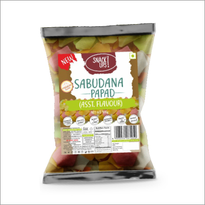 Sabudana Potato Papad