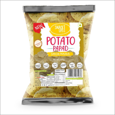 Special Masala Potato Papad