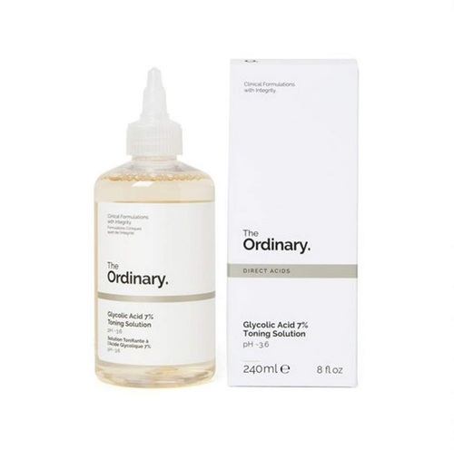 The Ordinary Glycolic Acid 7% Toning Solution 240ml By WOWEN LIMITED