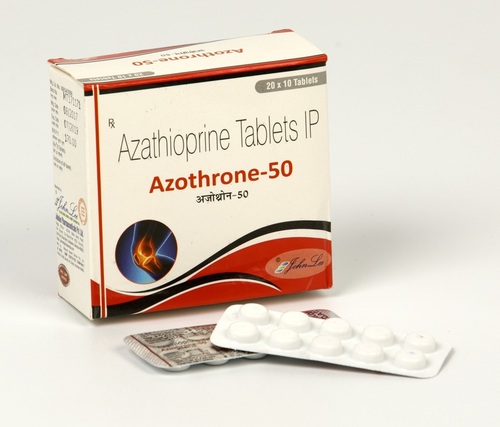 Azathioprine IP 50 MG By JOHNLEE PHARMACEUTICALS PVT. LTD.