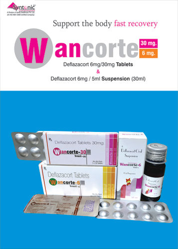 Deflazacort 30Mg General Medicines