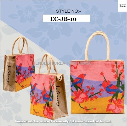 Wholesale Jute Printed Beach Bags Manufacturers