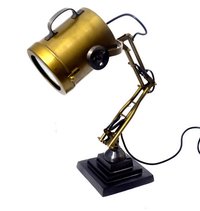 Antique Finish Table Spot Search Light Lamp