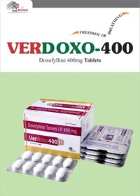 Doxofylline 400Mg+Ambroxol Hydrochloride 30Mg Tab