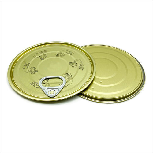 Fish Can Eoe/Metal Tins with Lids/Canned Food Easy Open End - China Easy  Open Ends, Tinplate / TFS Ends