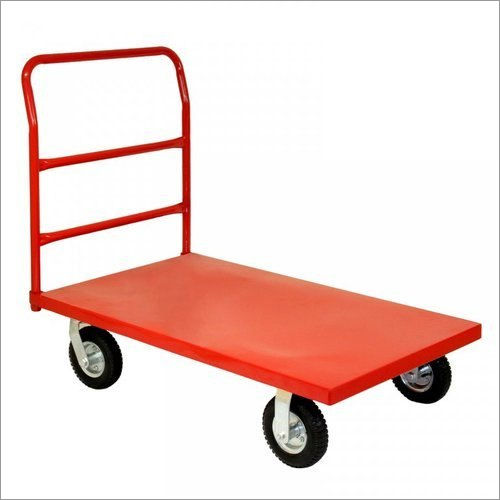 Mild Steel Platform Trolley Application: Industrial