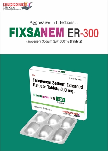 Faropenem Sodium 300Mg Tablets