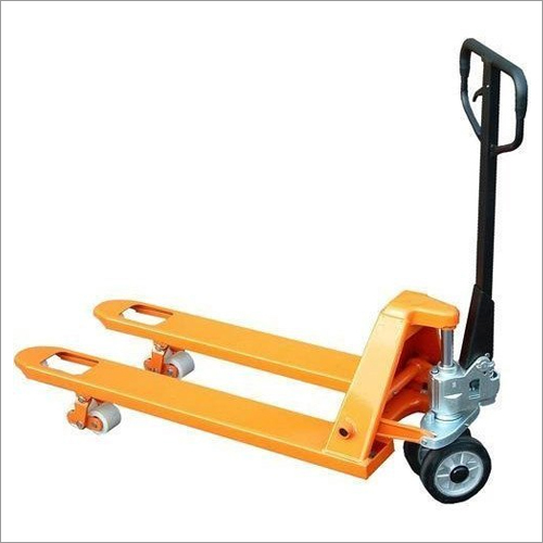 Weight Scale Pallet Truck Lifting Capacity: 2500  Kilograms (Kg)