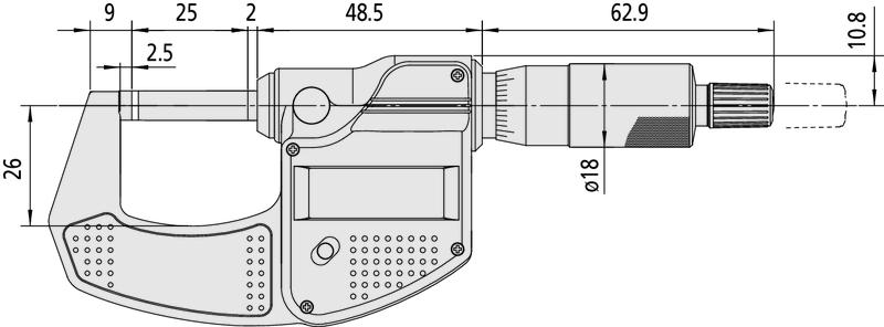 Digimatic Micrometer