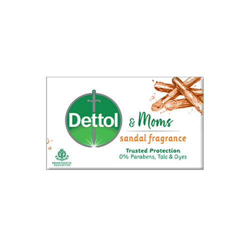 Dettol And Moms Sandal Bathing Soap - 75Gm (Pack Of 4) Age Group: Adults