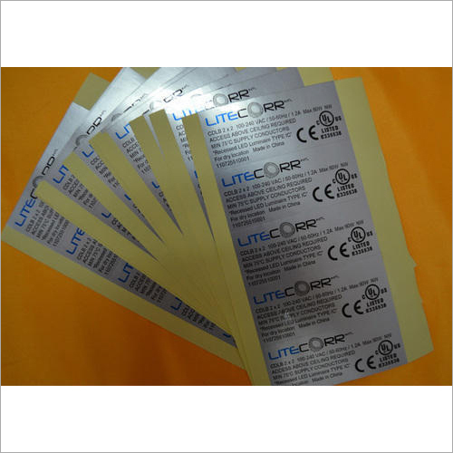 Customized Foil Labels