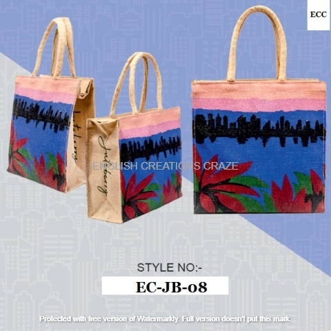 Wholesale Custom Printed Beach Handbags manufacturers