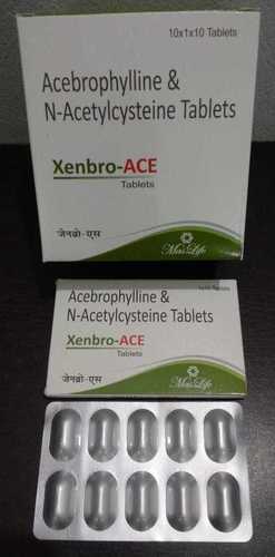 Acebrophylline and N-Acetylcysteine Tablets