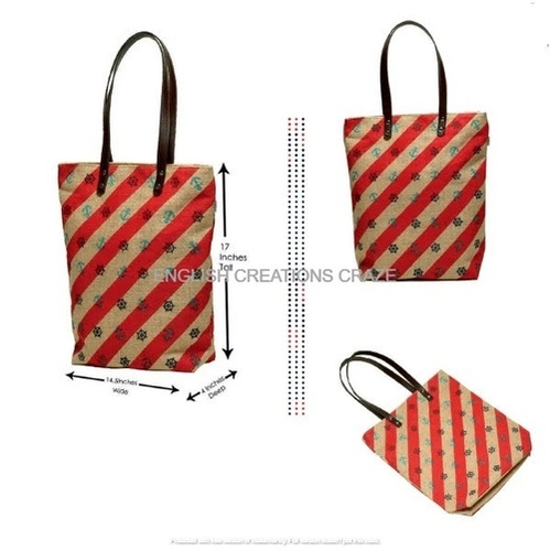 Printed Beach Bags