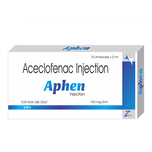 Aceclofenac Injection
