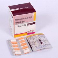 Metformin HCL PR and Glimepiride Tablets IP