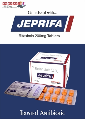 Rifaximin-200 Tablets
