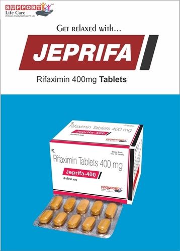 Rifaximin-400 Tablets