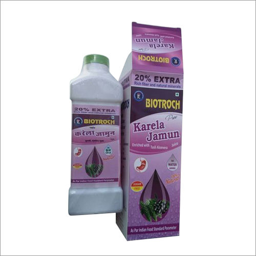 Karela Jamun Juice Ingredients: Herbs