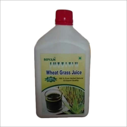 Organic Wheat Grass Juice Ingredients: Herbs