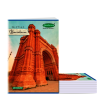 Sundaram Winner Original Long Book (Unrulled) - 172 Pages (L-26P)  Wholesale Pack - 144 Units