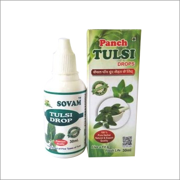 Panch Tulsi Herbal Drop