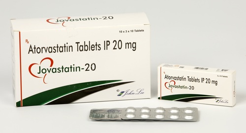 Atorvastatin IP  20 Mg