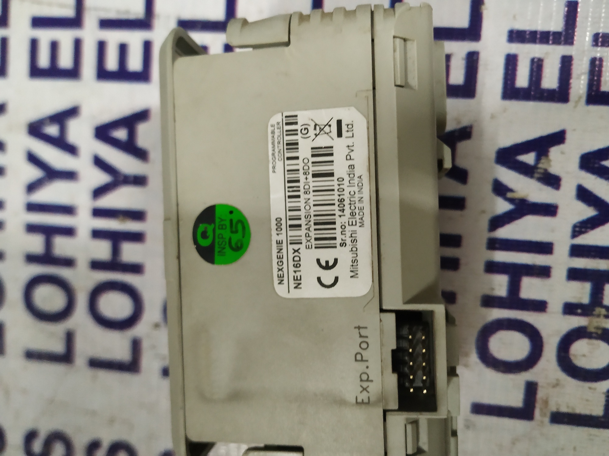 MITSUBISHI NEXGEN 1000 PLC NE16DX