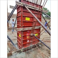 Scaffolding Column Formwork Application: Construction