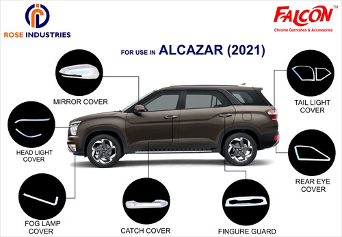 ALCAZAR CHROME ACCESSORIES