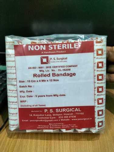 White Rolled Bandage