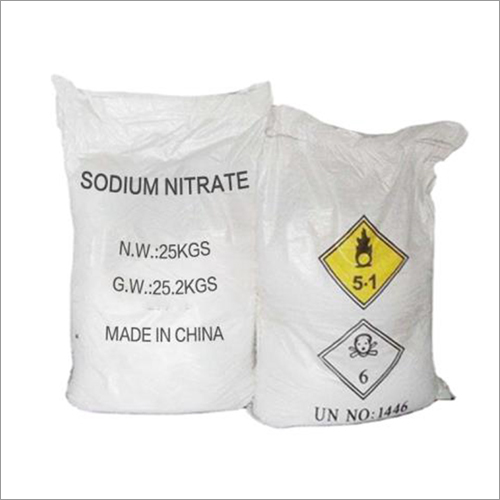 Nitrate de Sodium
