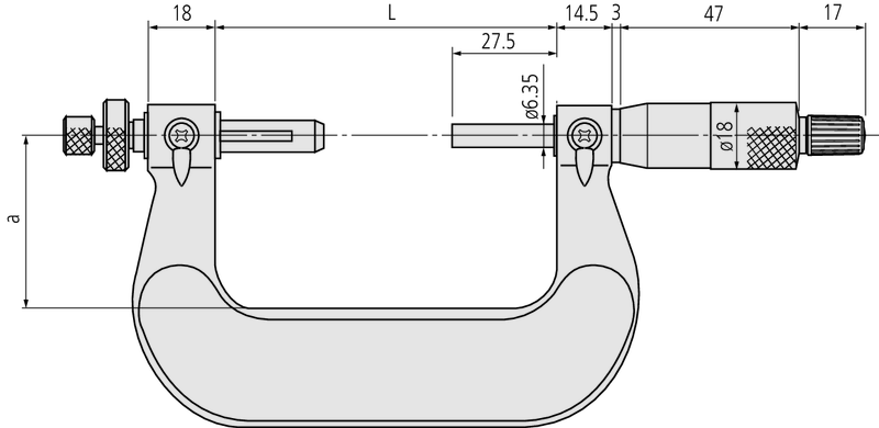 Disk / Gear Tooth Micrometer