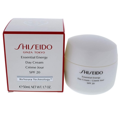Shiseido Essential Energy Day Cream SPF 20 for Women By WOWEN LIMITED