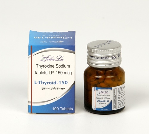 Thyroxine Sodium IP 150 Mcg