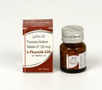 Thyroxine Sodium IP 125 Mcg
